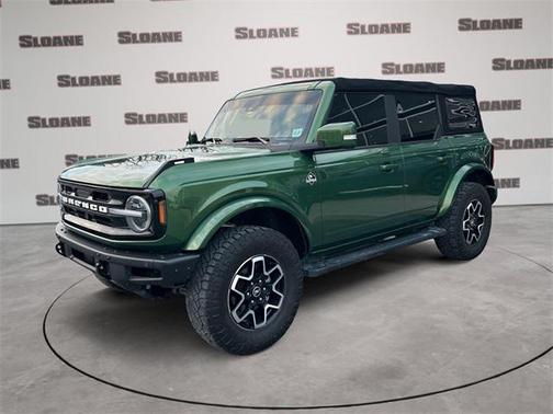 2023 Ford Bronco Outer Banks