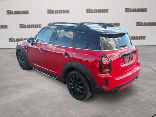 Chili Red 2024 MINI Countryman Cooper S ALL4