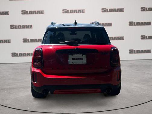 Chili Red 2024 MINI Countryman Cooper S ALL4