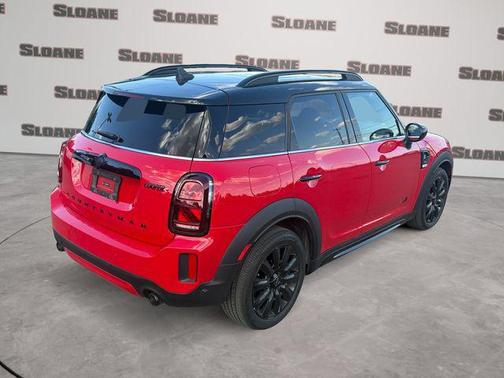 Chili Red 2024 MINI Countryman Cooper S ALL4