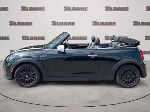 Midnight Black II 2024 MINI Convertible Cooper