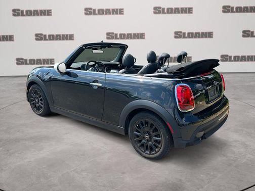 Midnight Black II 2024 MINI Convertible Cooper