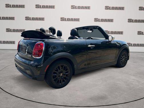 Midnight Black II 2024 MINI Convertible Cooper