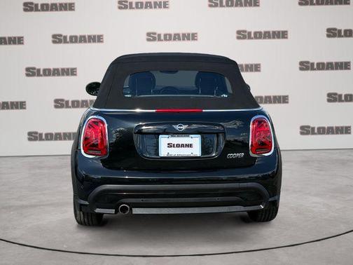 Midnight Black II 2024 MINI Convertible Cooper
