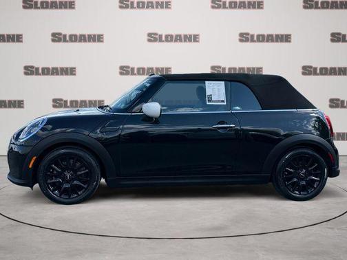 Midnight Black II 2024 MINI Convertible Cooper