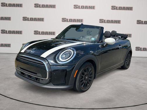Midnight Black II 2024 MINI Convertible Cooper