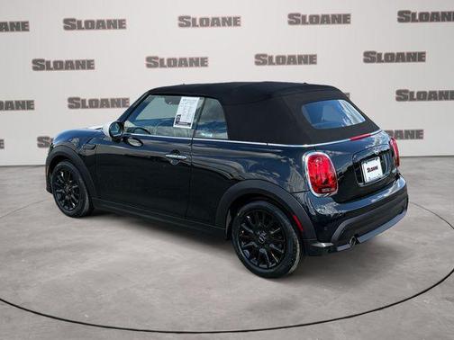 Midnight Black II 2024 MINI Convertible Cooper