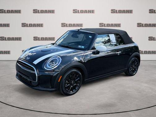 Midnight Black II 2024 MINI Convertible Cooper