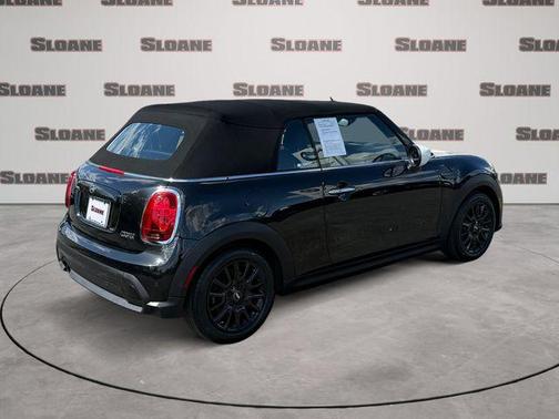 Midnight Black II 2024 MINI Convertible Cooper