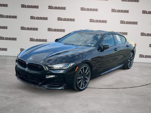 Carbon Black Metallic 2026 BMW M850 Gran Coupe xDrive