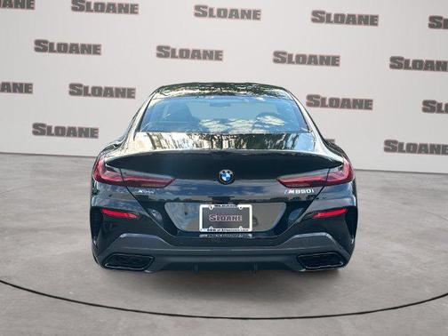 Carbon Black Metallic 2026 BMW M850 Gran Coupe xDrive