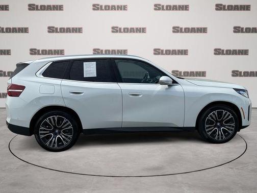 Mineral White Metallic 2026 BMW X3 30 xDrive