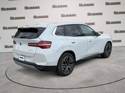 Mineral White Metallic 2026 BMW X3 30 xDrive