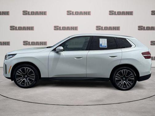 Mineral White Metallic 2026 BMW X3 30 xDrive