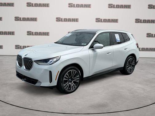Mineral White Metallic 2026 BMW X3 30 xDrive