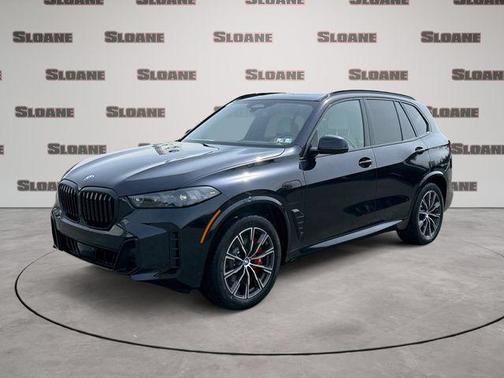 Carbon Black Metallic 2026 BMW X5 PHEV xDrive50e