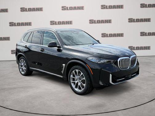 Black Sapphire Metallic 2026 BMW X5 xDrive40i