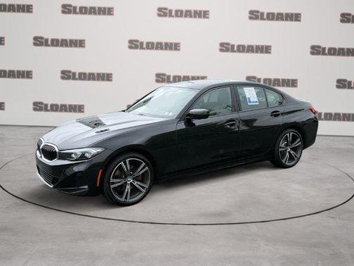 Black Sapphire Metallic 2023 BMW 330 xDrive