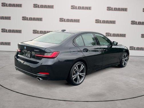 Black Sapphire Metallic 2023 BMW 330 xDrive