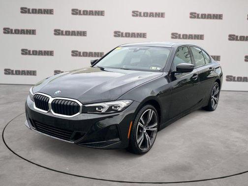 Black Sapphire Metallic 2023 BMW 330 xDrive