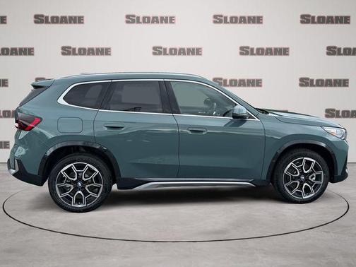 Cape York Green Metallic 2026 BMW X1 xDrive28i