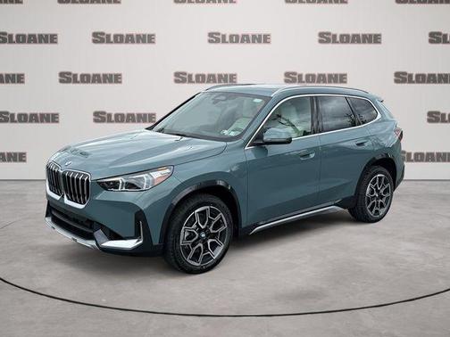 Cape York Green Metallic 2026 BMW X1 xDrive28i