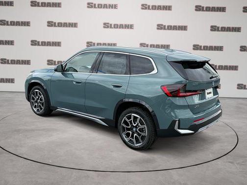 Cape York Green Metallic 2026 BMW X1 xDrive28i