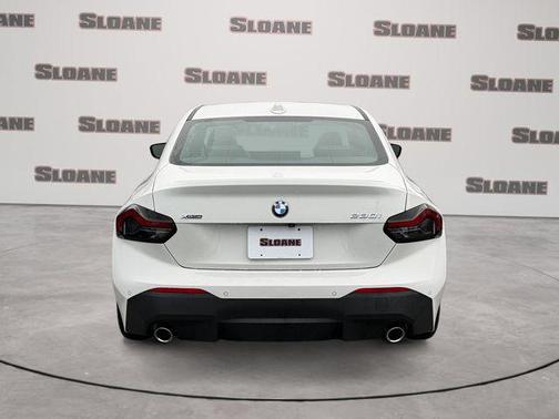 Alpine White 2025 BMW 230 xDrive