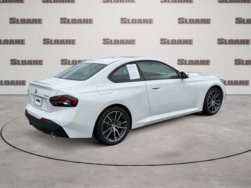 Alpine White 2025 BMW 230 xDrive