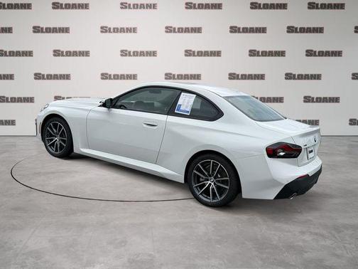 Alpine White 2025 BMW 230 xDrive