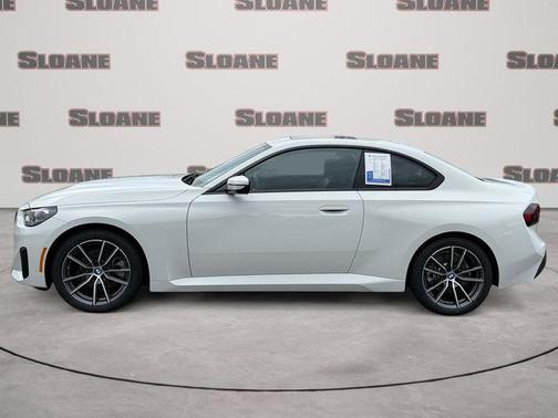 Alpine White 2025 BMW 230 xDrive