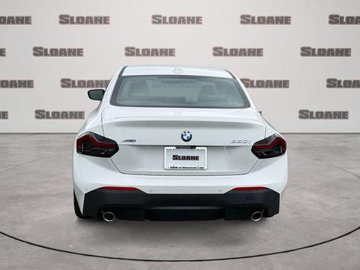 Alpine White 2025 BMW 230 xDrive