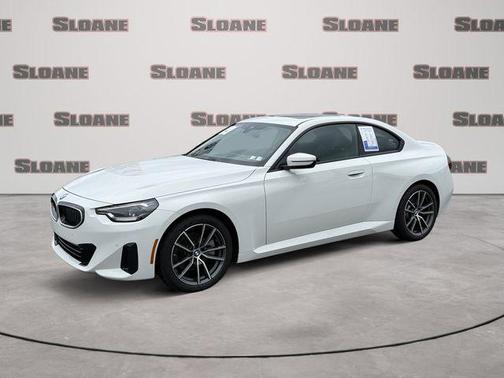Alpine White 2025 BMW 230 xDrive