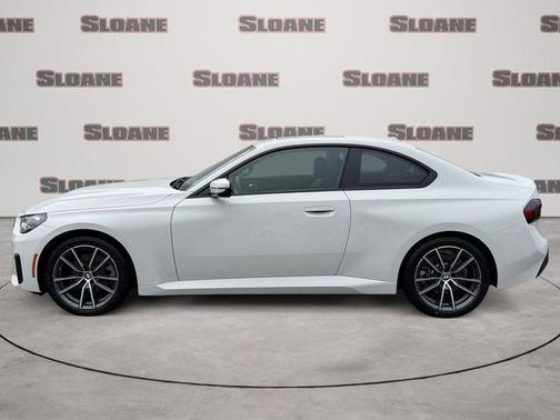 Alpine White 2025 BMW 230 xDrive