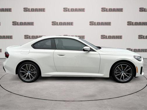 Alpine White 2025 BMW 230 xDrive