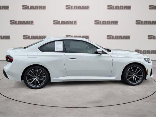 Alpine White 2025 BMW 230 xDrive