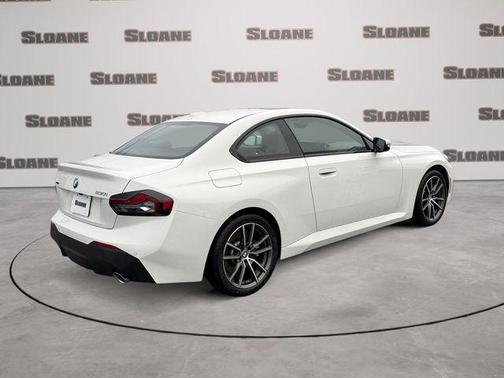 Alpine White 2025 BMW 230 xDrive