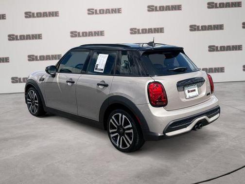 Rooftop Grey Metallic 2023 MINI Hardtop Cooper S