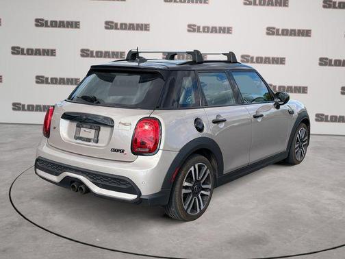 Rooftop Grey Metallic 2023 MINI Hardtop Cooper S