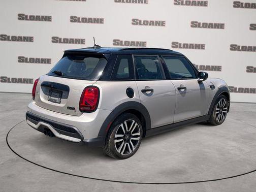 Rooftop Grey Metallic 2023 MINI Hardtop Cooper S