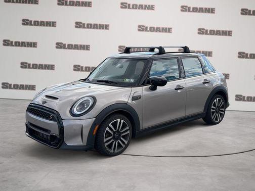 Rooftop Grey Metallic 2023 MINI Hardtop Cooper S