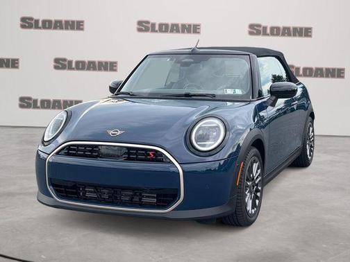 Blue Metallic 2025 MINI Convertible
