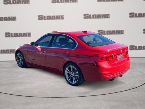 Melbourne Red Metallic 2018 BMW 330 xDrive