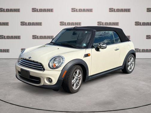 Pepper White 2012 MINI Cooper S Base