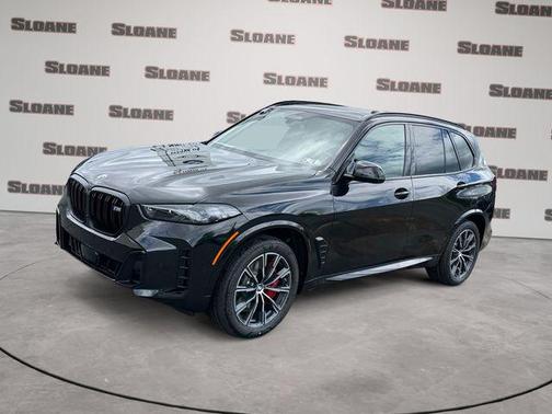 Black Sapphire Metallic 2026 BMW X5 M60i