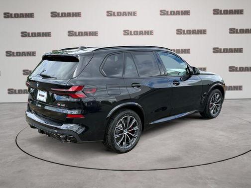 Black Sapphire Metallic 2026 BMW X5 M60i