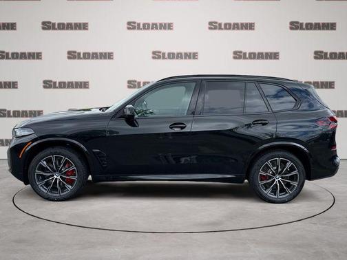 Black Sapphire Metallic 2026 BMW X5 M60i