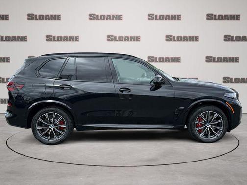 Black Sapphire Metallic 2026 BMW X5 M60i