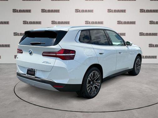 Mineral White Metallic 2026 BMW X3 30 xDrive