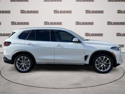 Mineral White Metallic 2026 BMW X5 PHEV xDrive50e